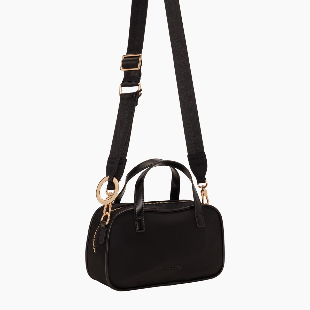 O bag emoticon nero - O bag Official Website