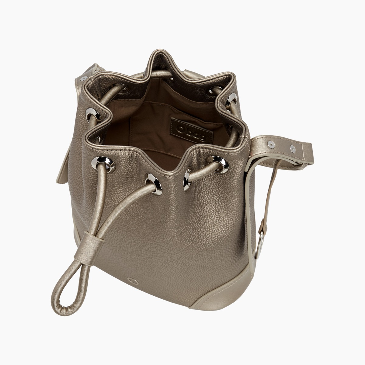 Bolsa bucket O bag hobby oro - O bag Official Website