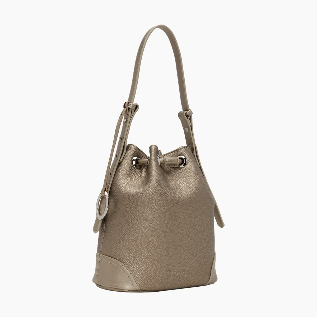 Bolsa bucket O bag hobby oro - O bag Official Website
