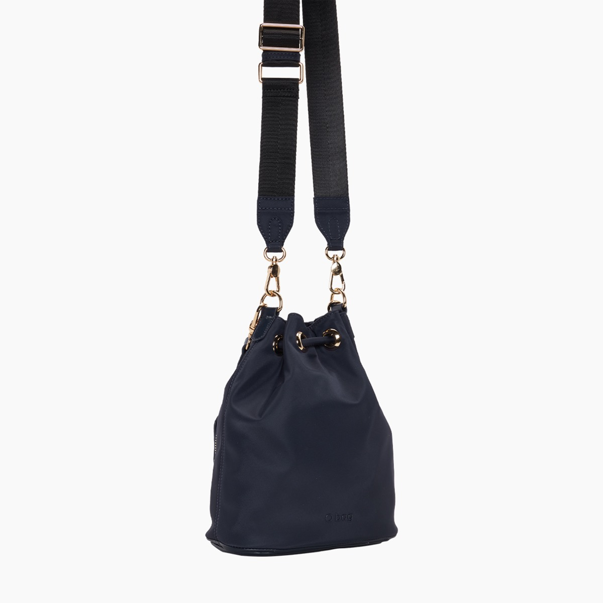 O bag pom pon blu navy - O bag Official Website