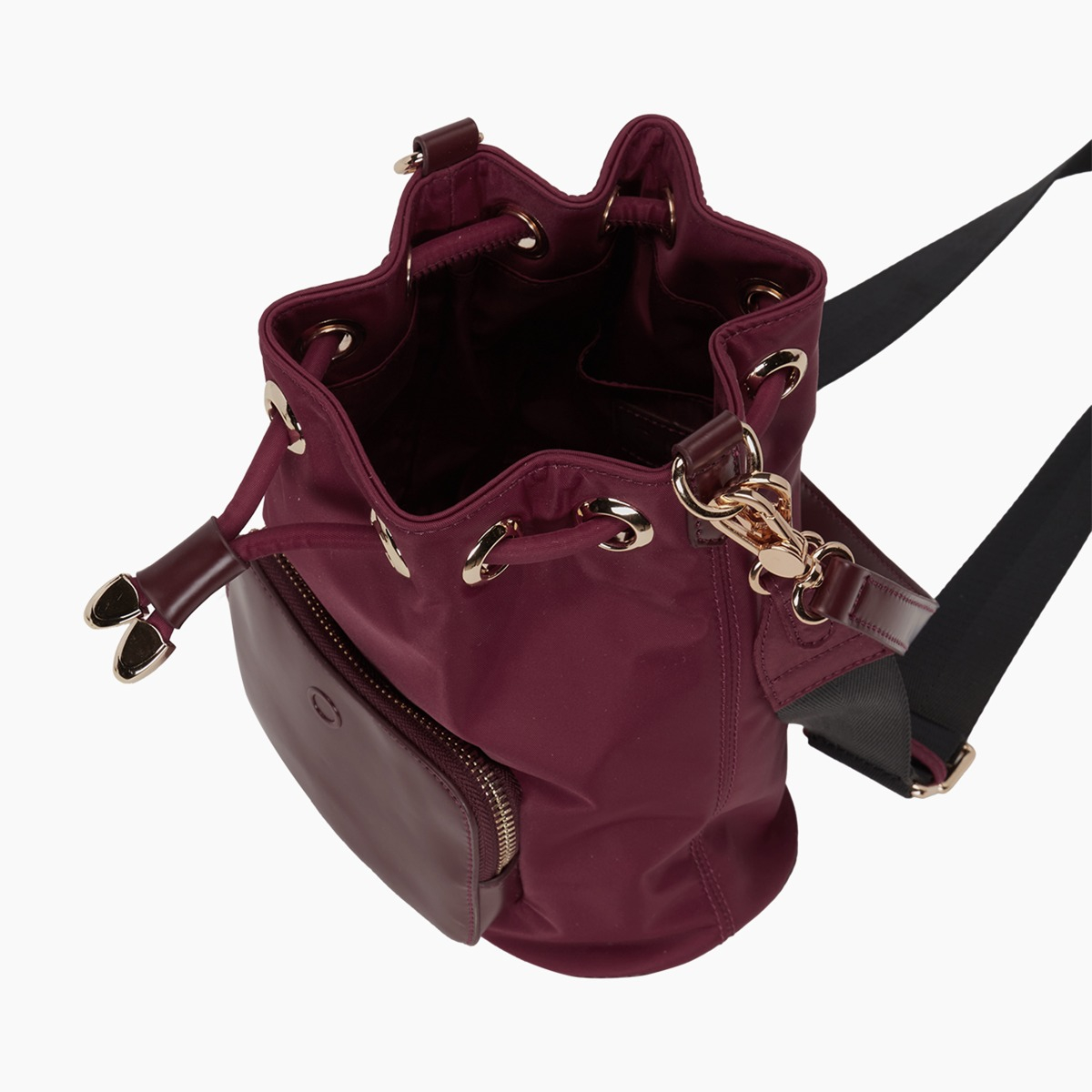 O bag pom pon bordeaux - O bag Official Website