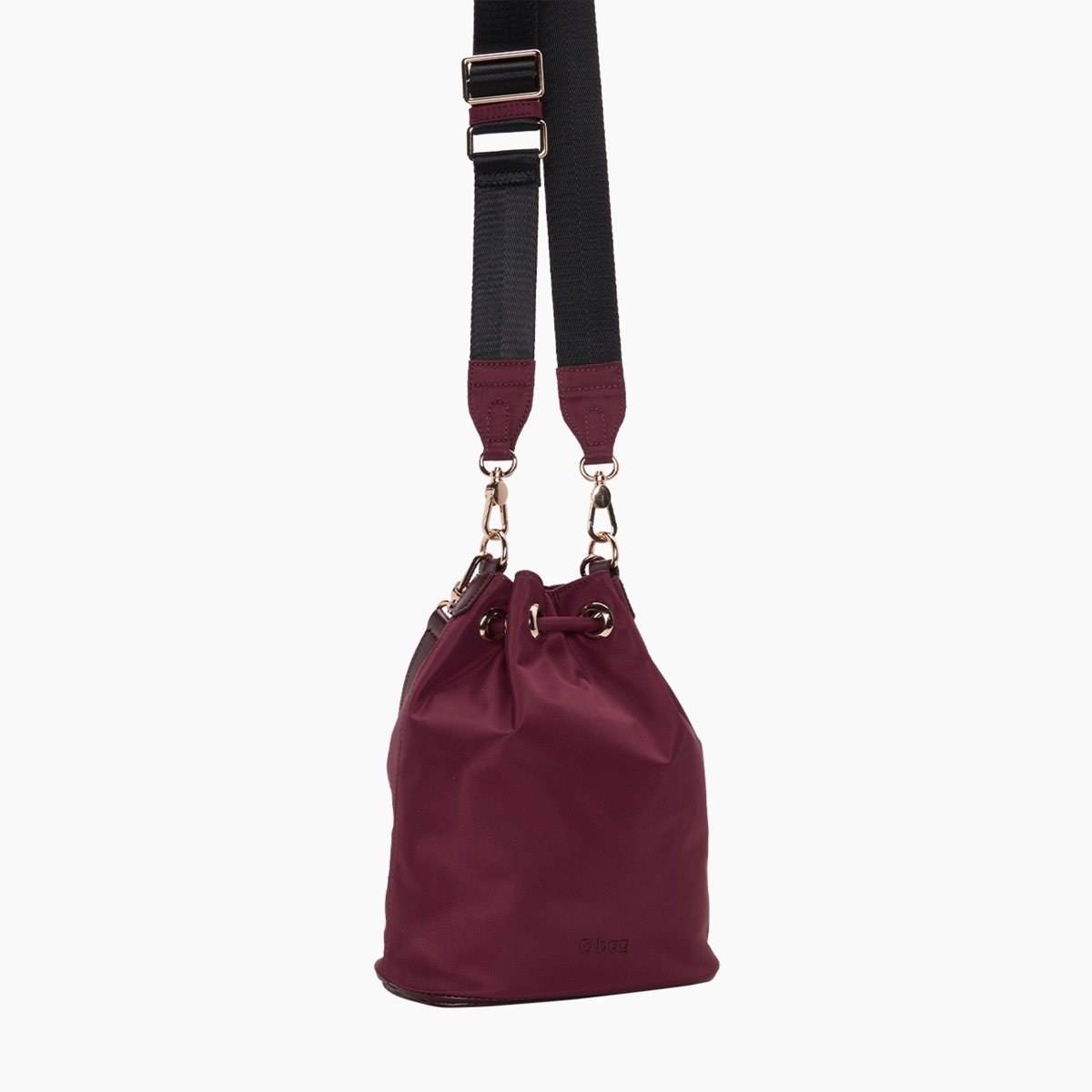 O bag pom pon bordeaux - O bag Official Website