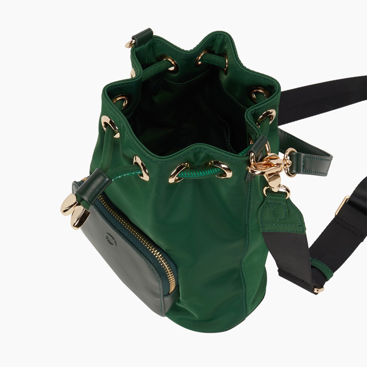O bag pom pon verde bosco - O bag Official Website
