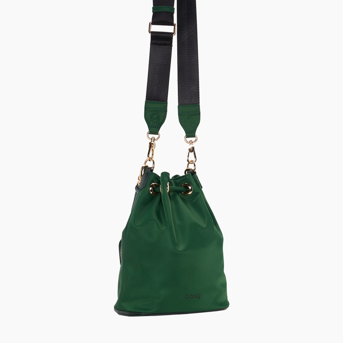 O bag pom pon verde bosco - O bag Official Website