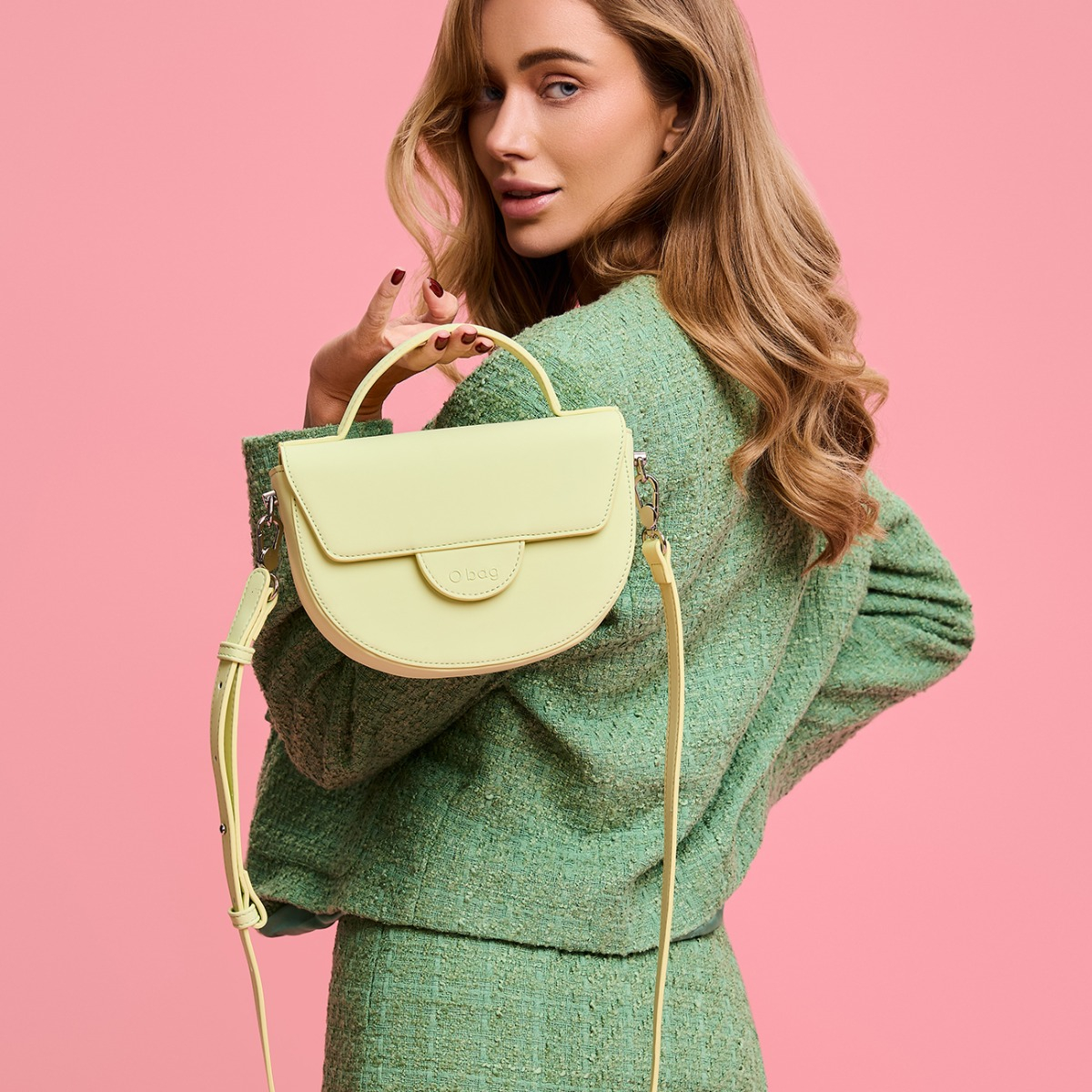 O bag praga celery green - O bag Official Website