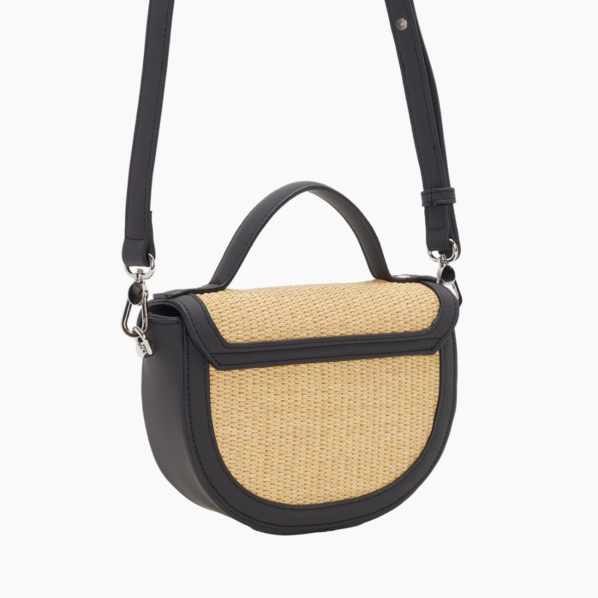 O bag praga raphia noir - O bag Official Website