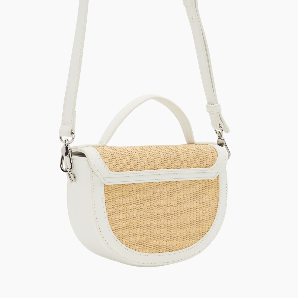 O bag praga raffia milk - O bag Official Website