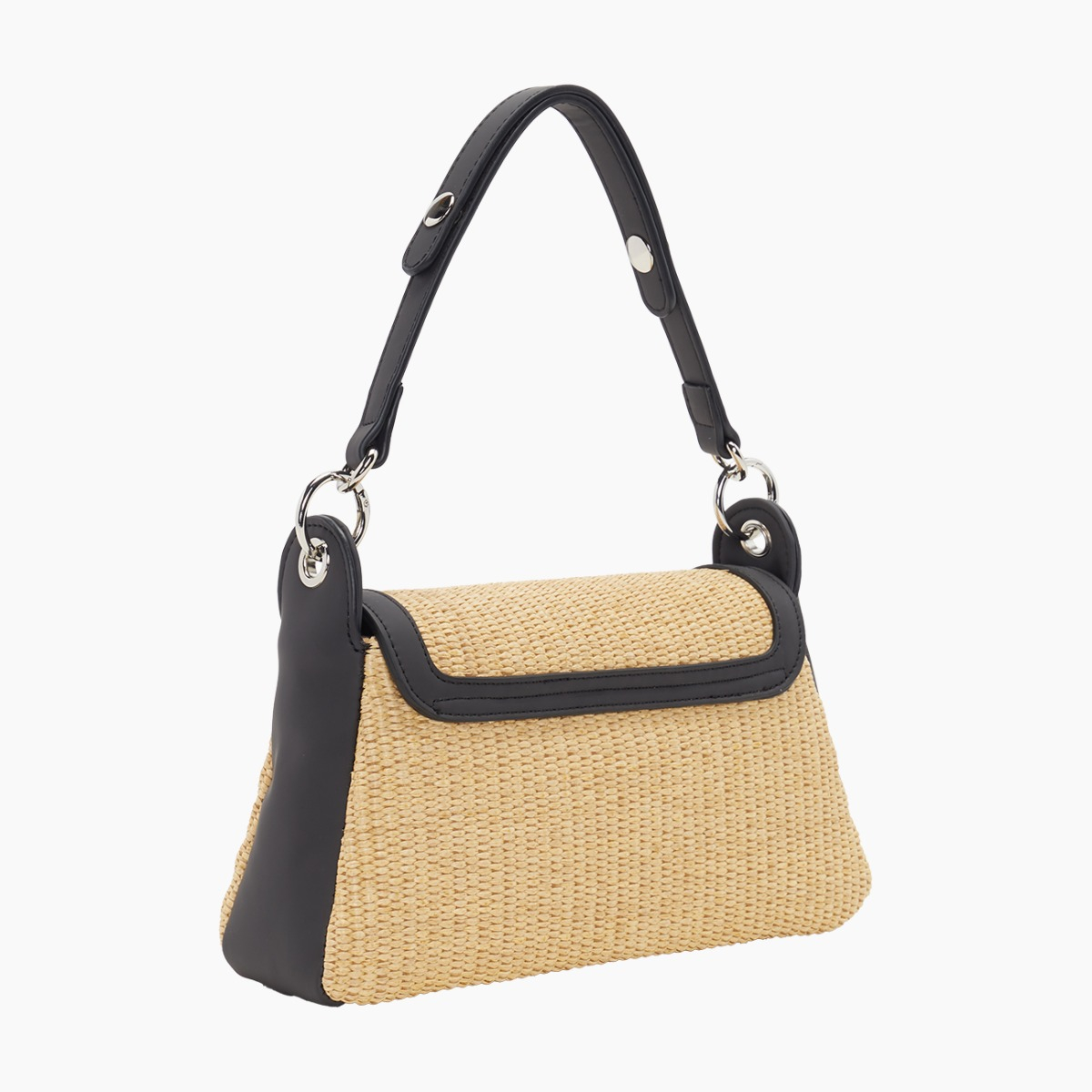 O bag paris rafia nero - O bag Official Website