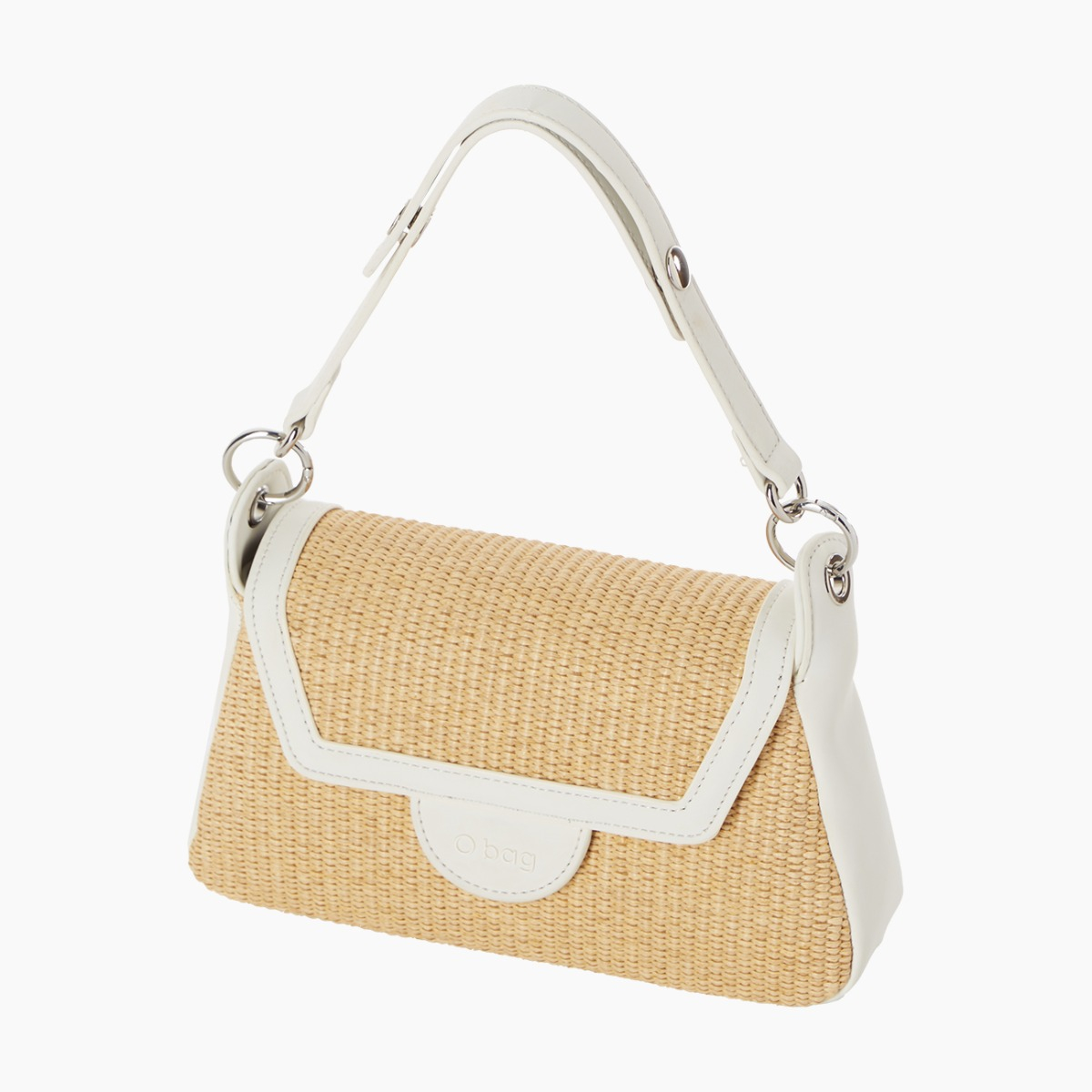 O bag paris rafia latte - O bag Official Website
