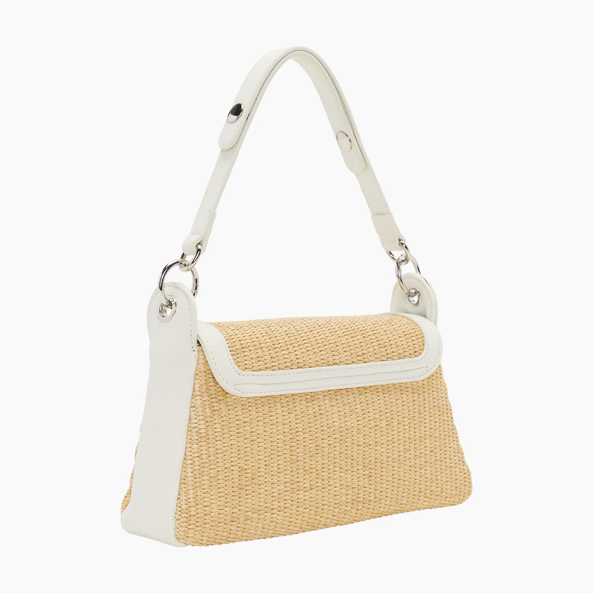 O bag paris rafia latte - O bag Official Website
