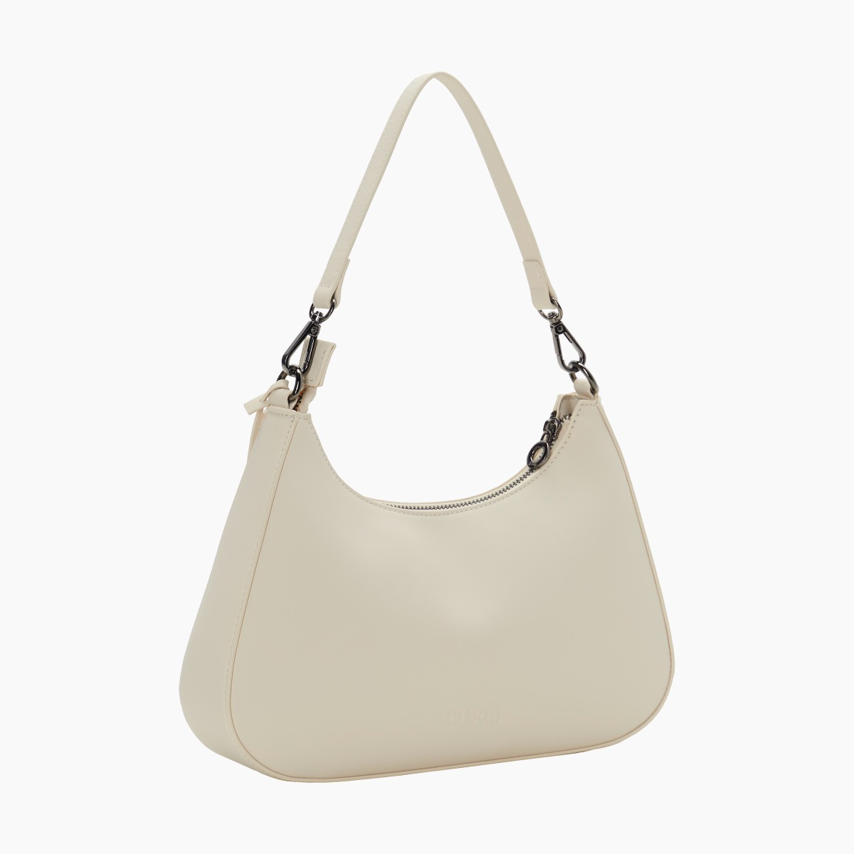 Schultertasche O bag cortina butterfarben gummiertes Gewebe - O bag Official Website