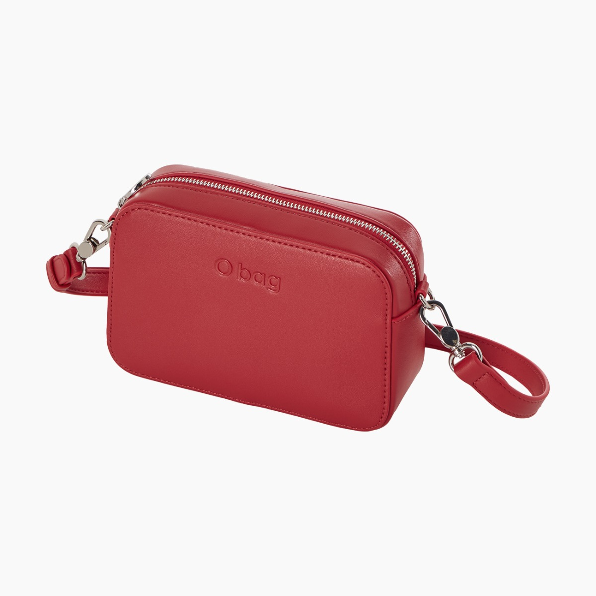 Tracolla O bag milano rosso scarlatto - O bag Official Website