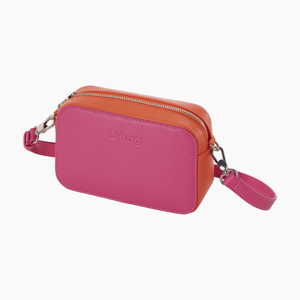 Tracolla O bag milano fucsia rose/amber - O bag Official Website