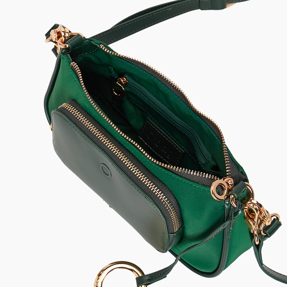 O bag fusion verde bosco - O bag Official Website