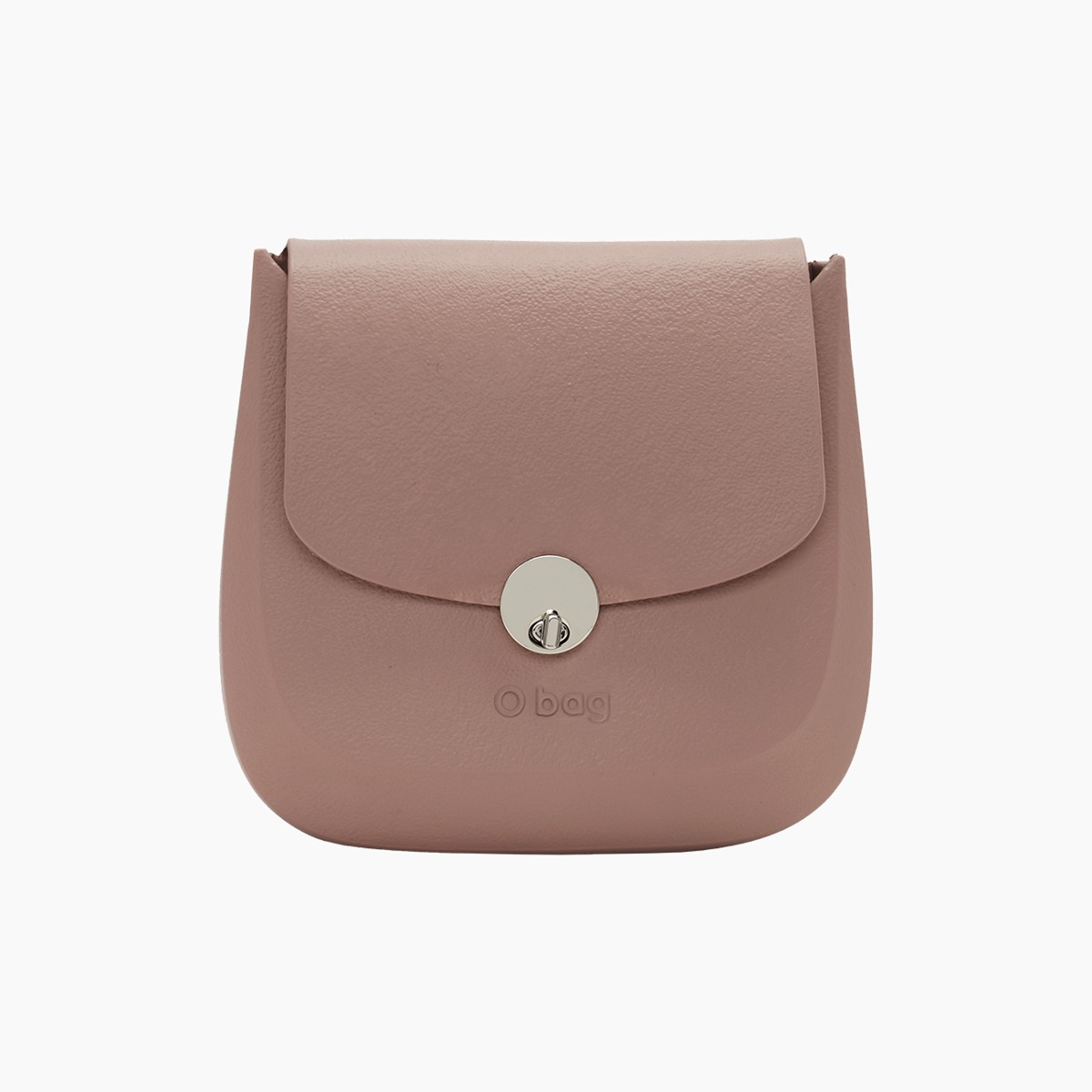 Scocca con pattina chiusura girello O bag chase old pink - O bag Official Website