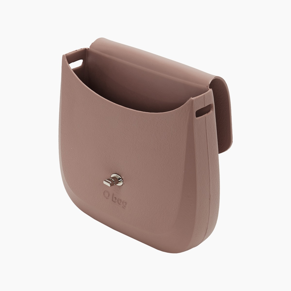 Scocca con pattina chiusura girello O bag chase old pink - O bag Official Website