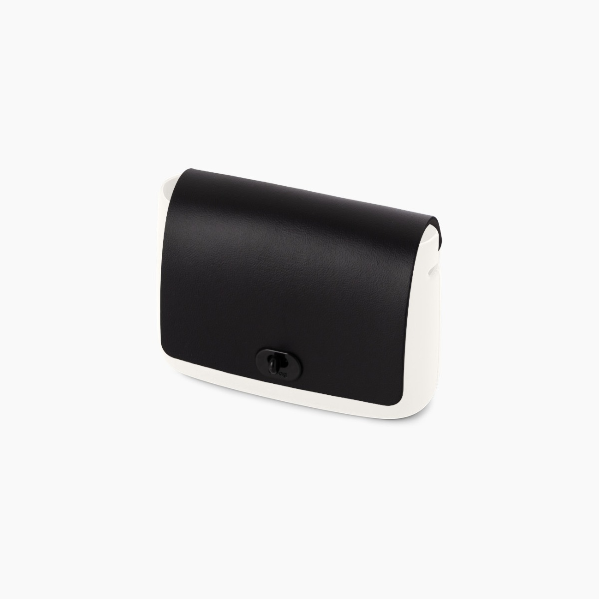 Pattina nero O pocket - O bag Official Website