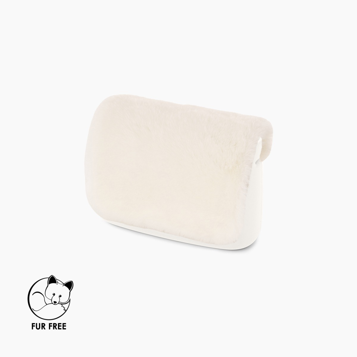 Flap O pocket lapin rex white - O bag Official Website