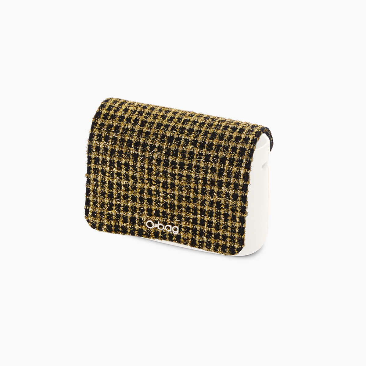 Pattina lamè oro O pocket - O bag Official Website