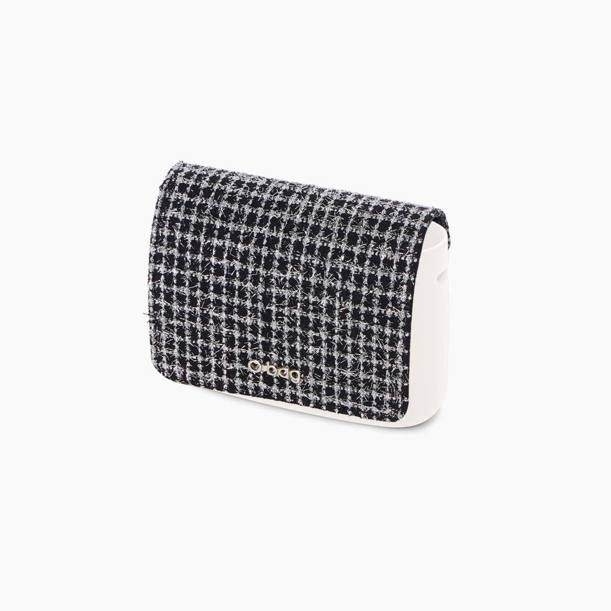 Pattina lamè argento O pocket - O bag Official Website