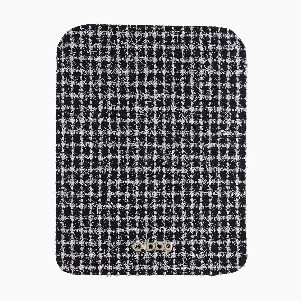 Pattina lamè argento O pocket - O bag Official Website