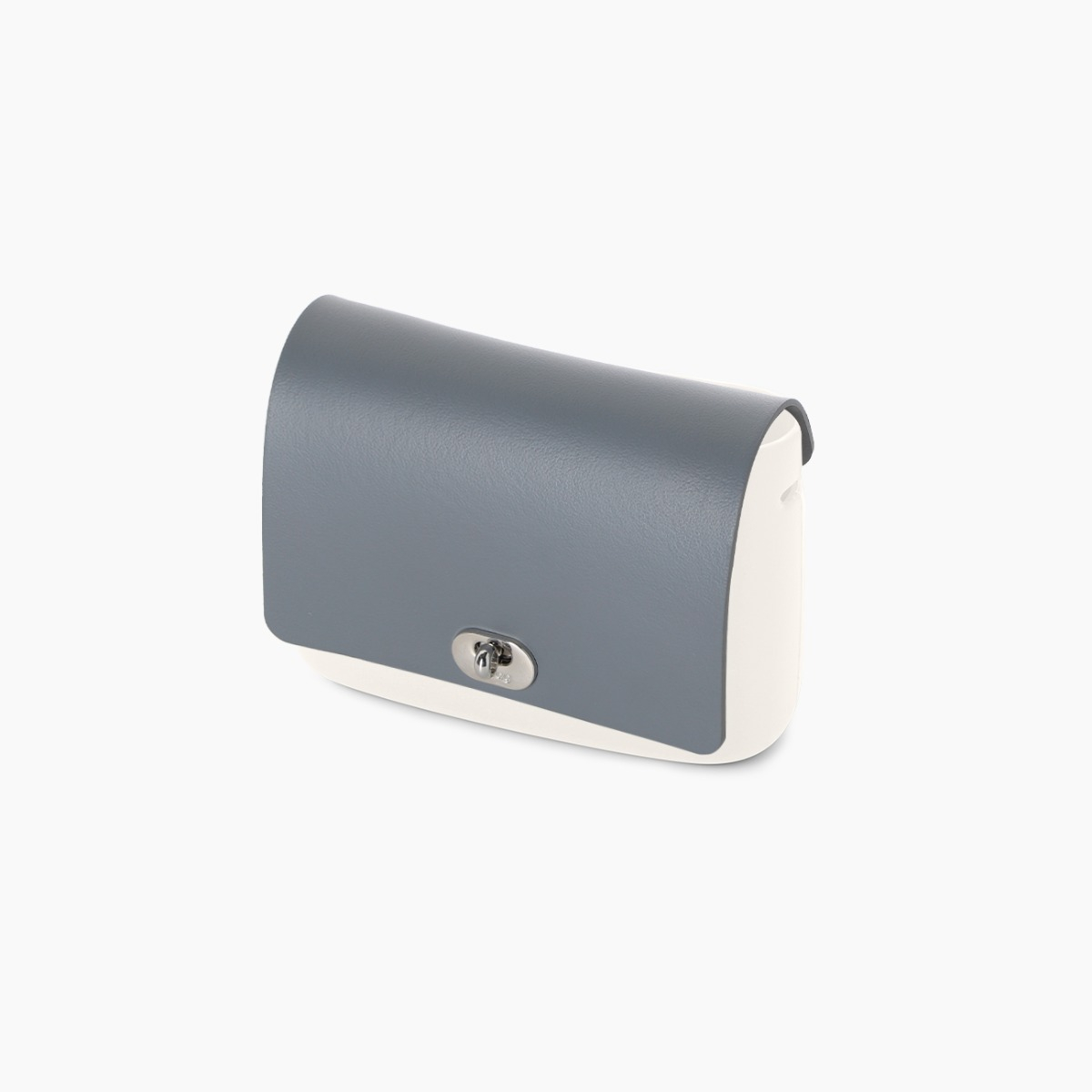 Flap grey O pocket - O bag Official Website