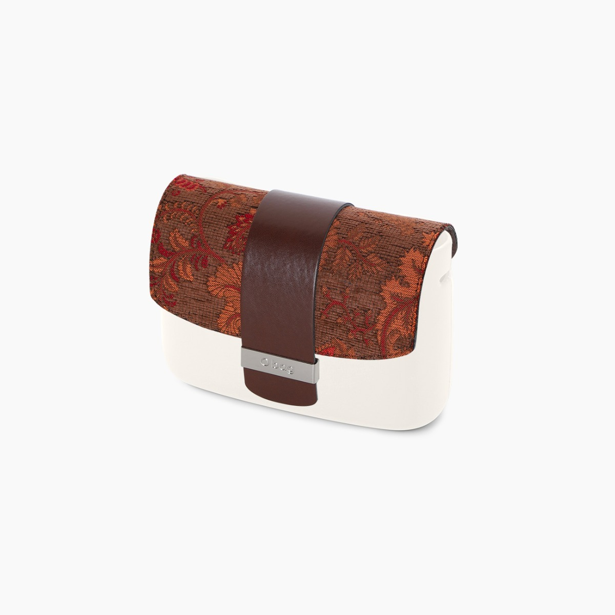 Flap jacquard damask O pocket - O bag Official Website
