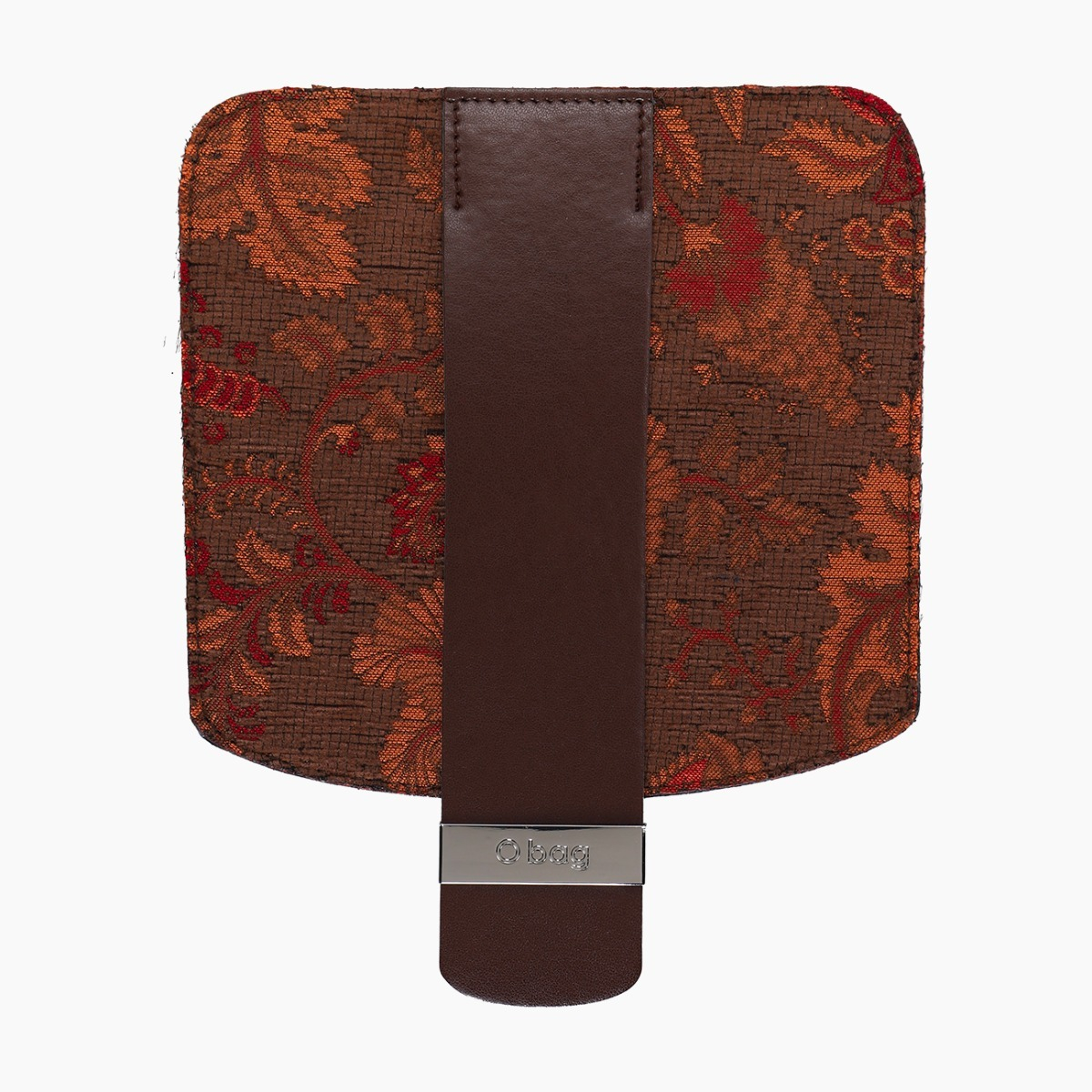 Flap jacquard damask O pocket - O bag Official Website