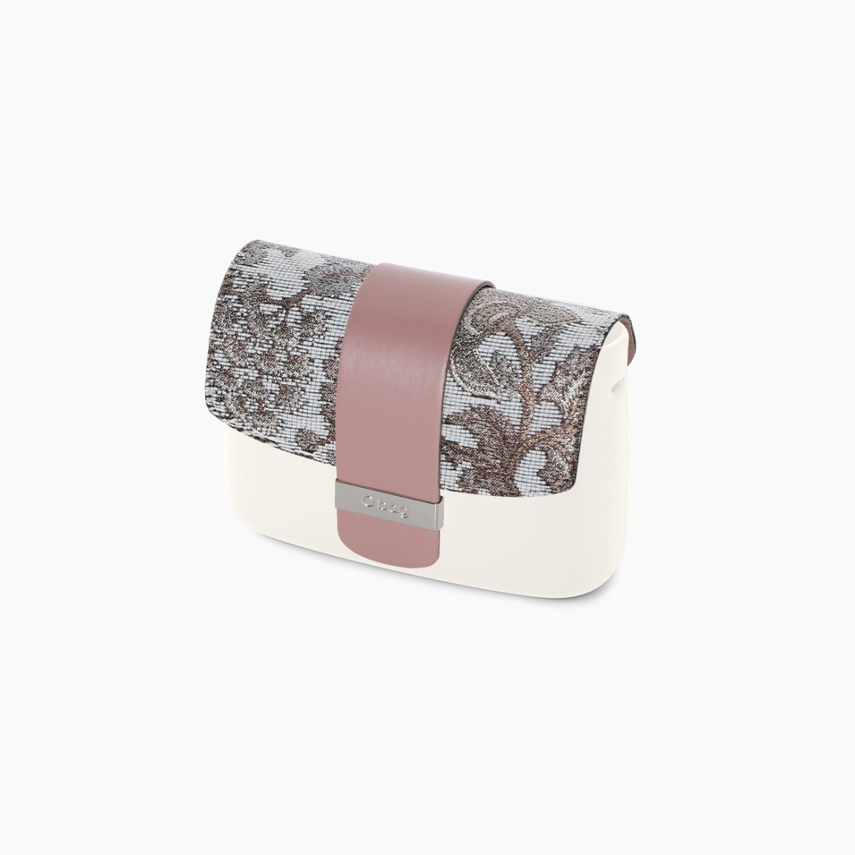 Flap jacquard damask O pocket - O bag Official Website