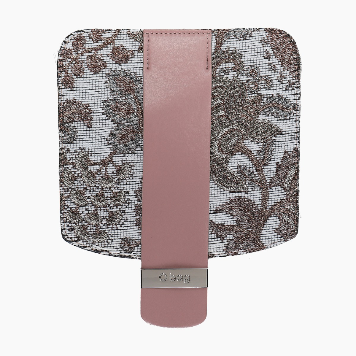 Flap jacquard damask O pocket - O bag Official Website