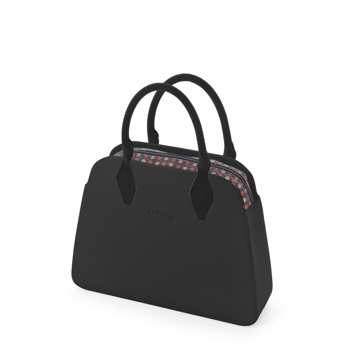 O bag reverse nero e tweed - O bag Official Website