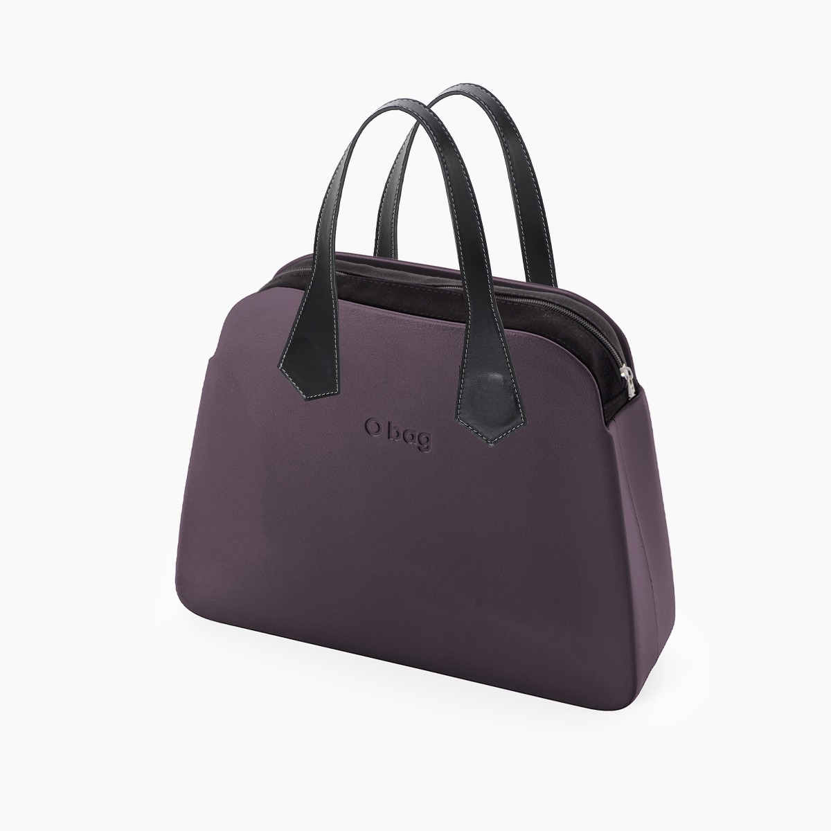 O bag reverse burgundy e nero - O bag Official Website