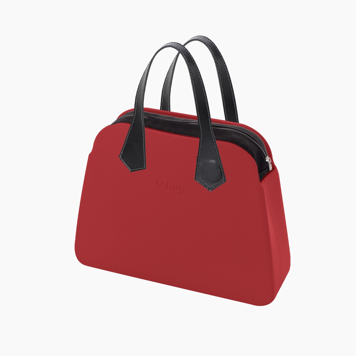 O bag reverse cherry e nero - O bag Official Website