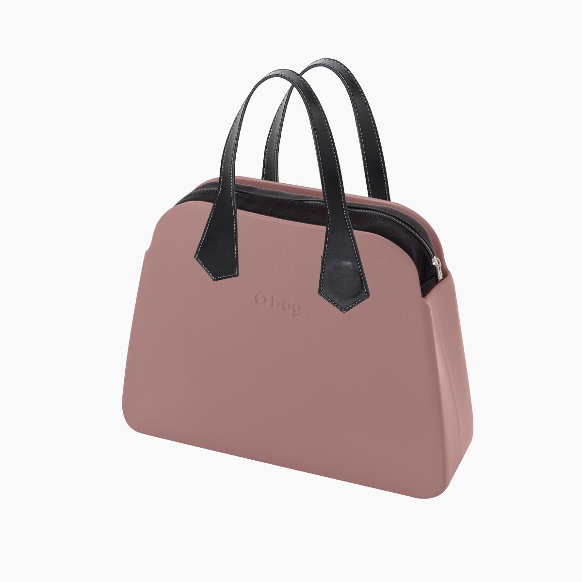 O bag reverse old pink e nero - O bag Official Website