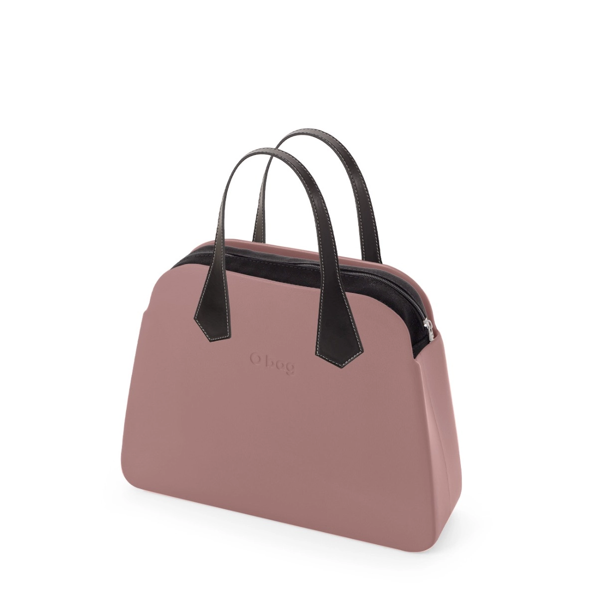 O bag reverse vieux rose et noir - O bag Official Website