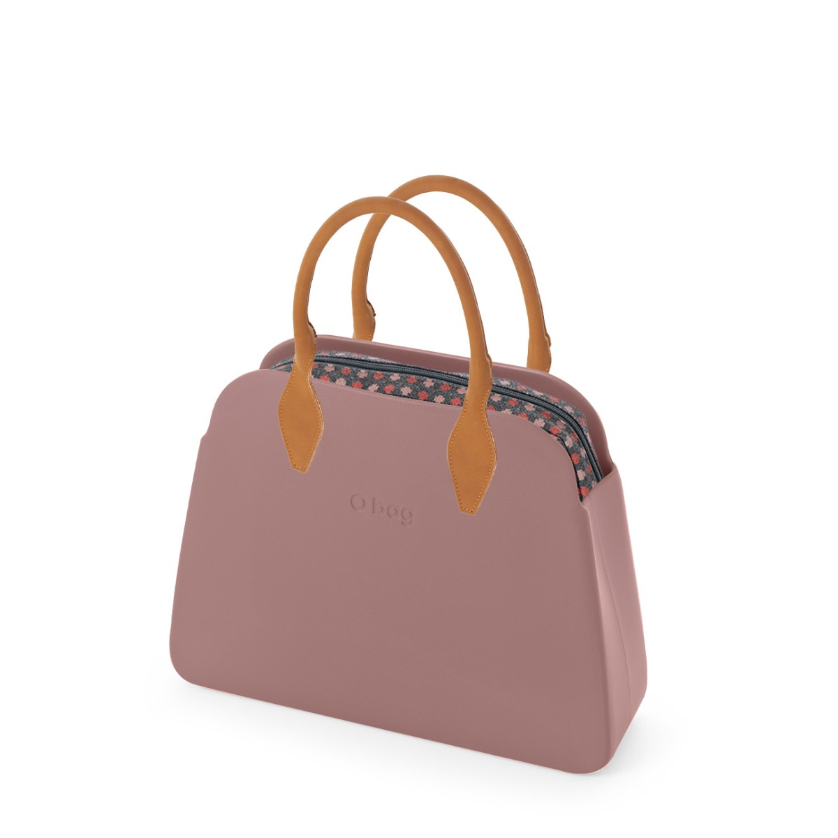 O bag reverse old pink e tweed - O bag Official Website