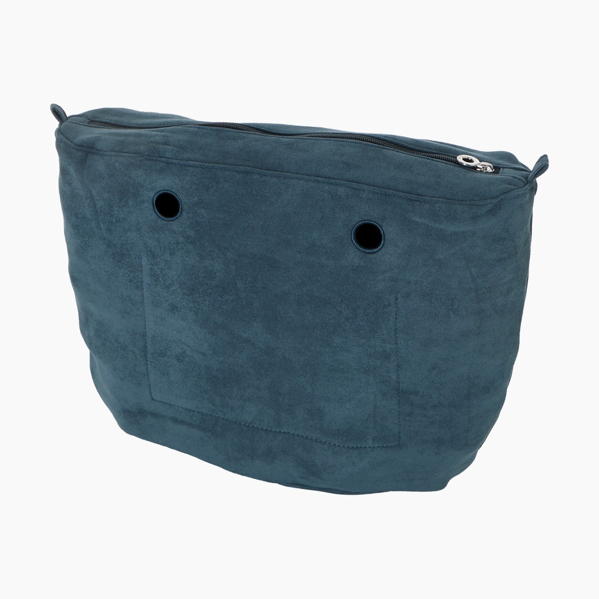 Sacca interne O bag tessuto sintetico scamosciato denim - O bag Official Website