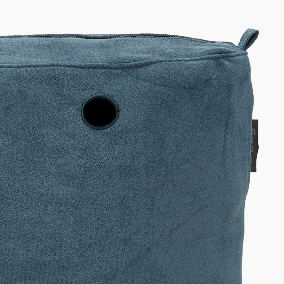 Sacca interne O bag tessuto sintetico scamosciato denim - O bag Official Website