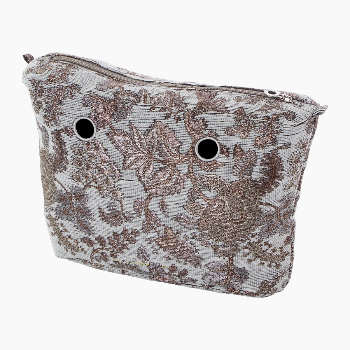 Sacca interna O bag jacquard damasco - O bag Official Website