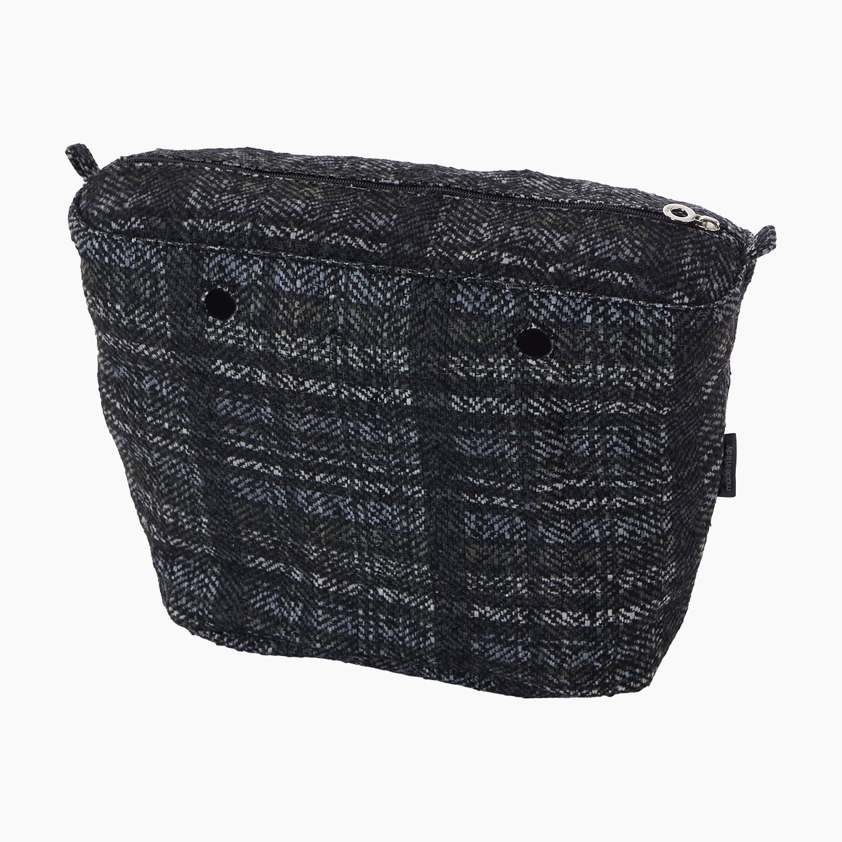 Sacca interna O bag glen check nero - O bag Official Website