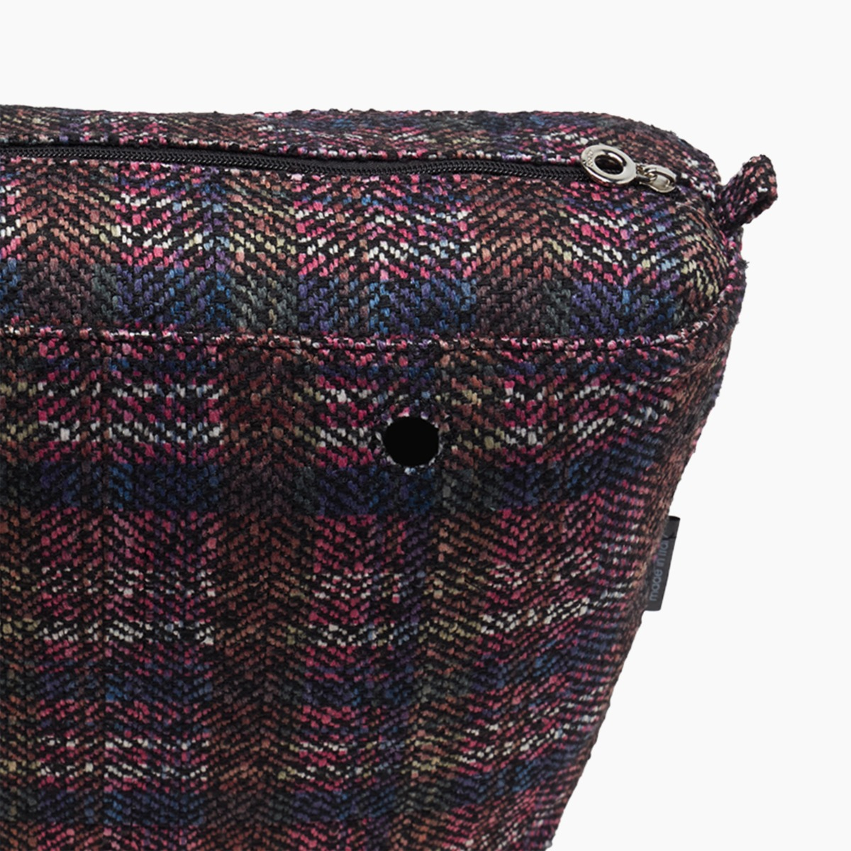Sacca interna O bag glen check old pink - O bag Official Website