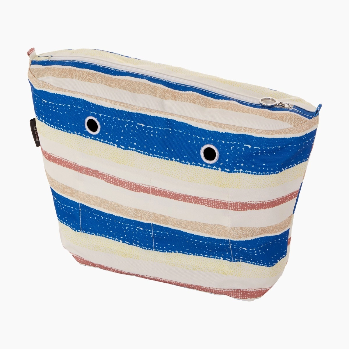 Sacca interna fresia/marina/sabbia stampa riga O bag - O bag Official Website