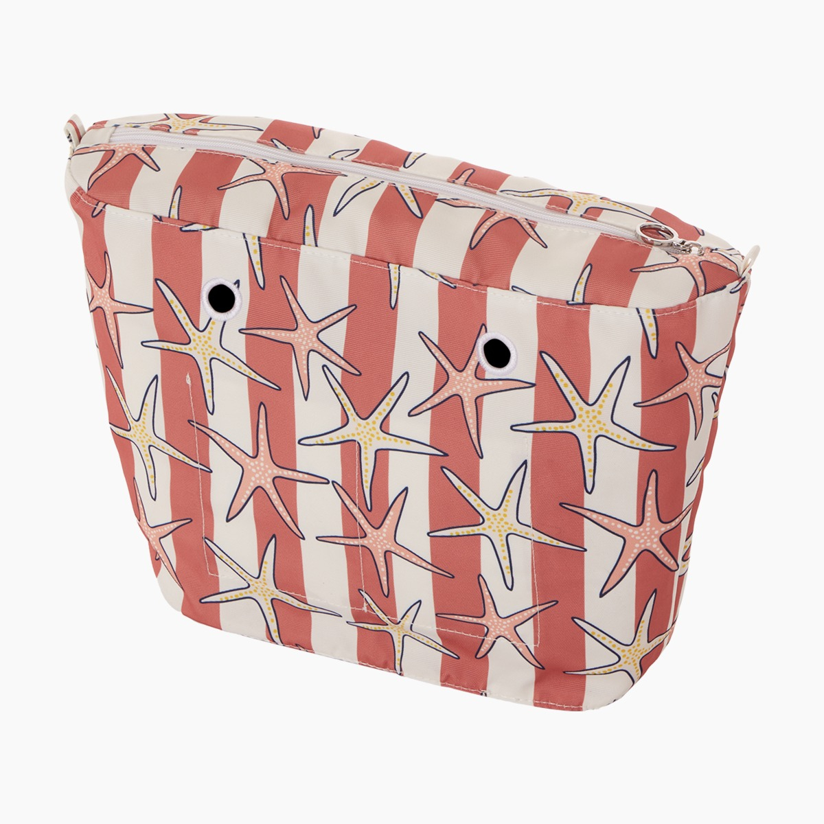 Sacca interna erika O bag stampa righe e stella marina - O bag Official Website