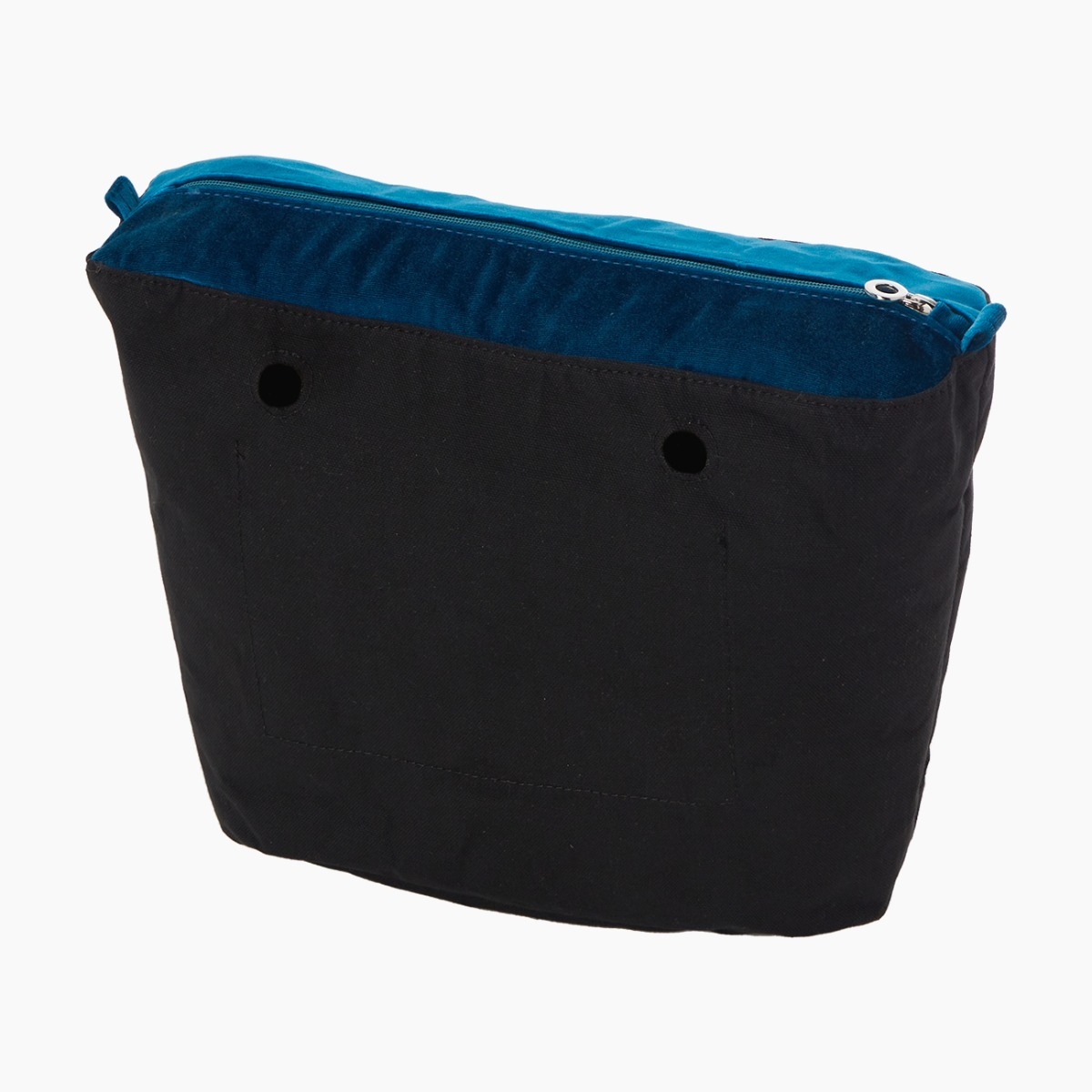 Chenille fabric O bag inner bag lagoon blue - O bag Official Website