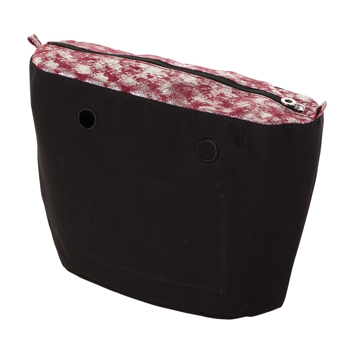 Sacca interna O bag dune metal bordeaux - O bag Official Website