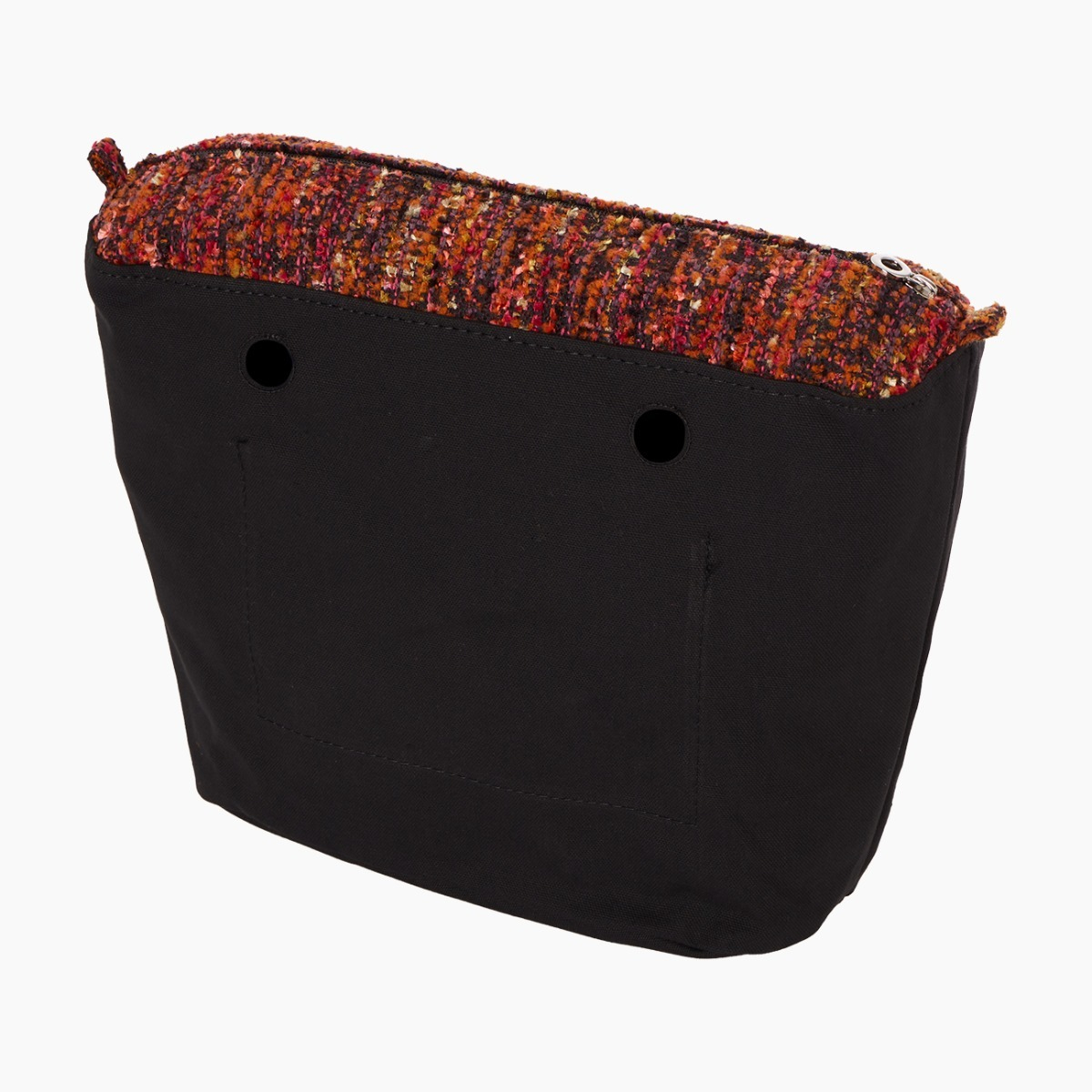 Tweed boucl? O bag inner bag fucsia rose - O bag Official Website