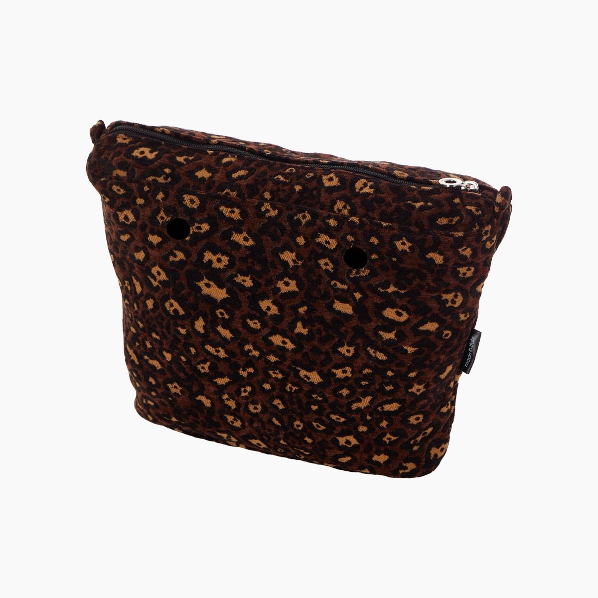 Sacca interna O bag mini jacquard leopardo - O bag Official Website