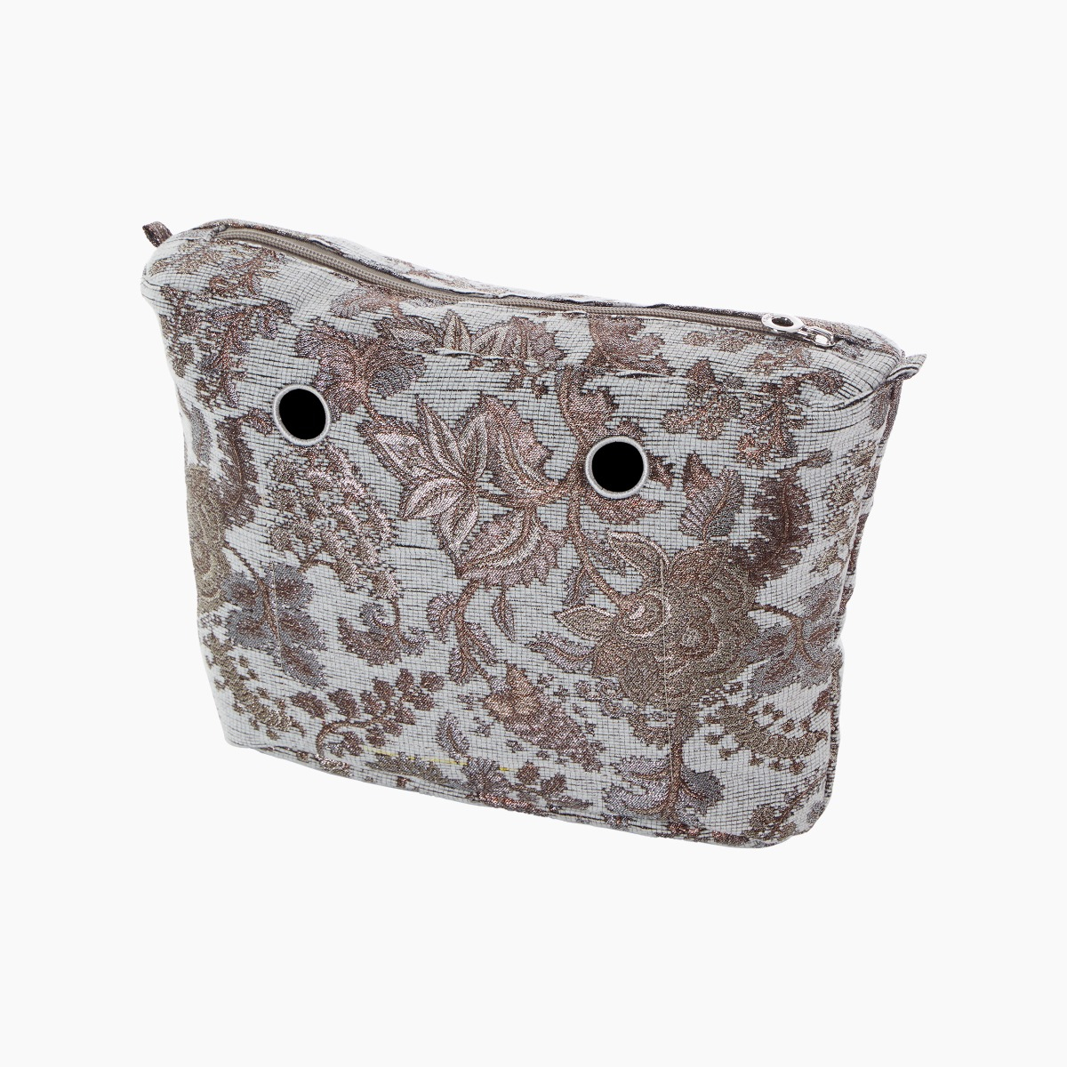 Sacca interna O bag mini jacquard damasco - O bag Official Website