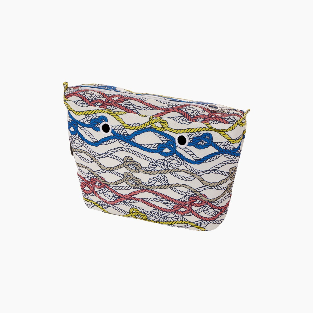 Sacca interna erika/marina/fresia stampa nodo O bag mini - O bag Official Website