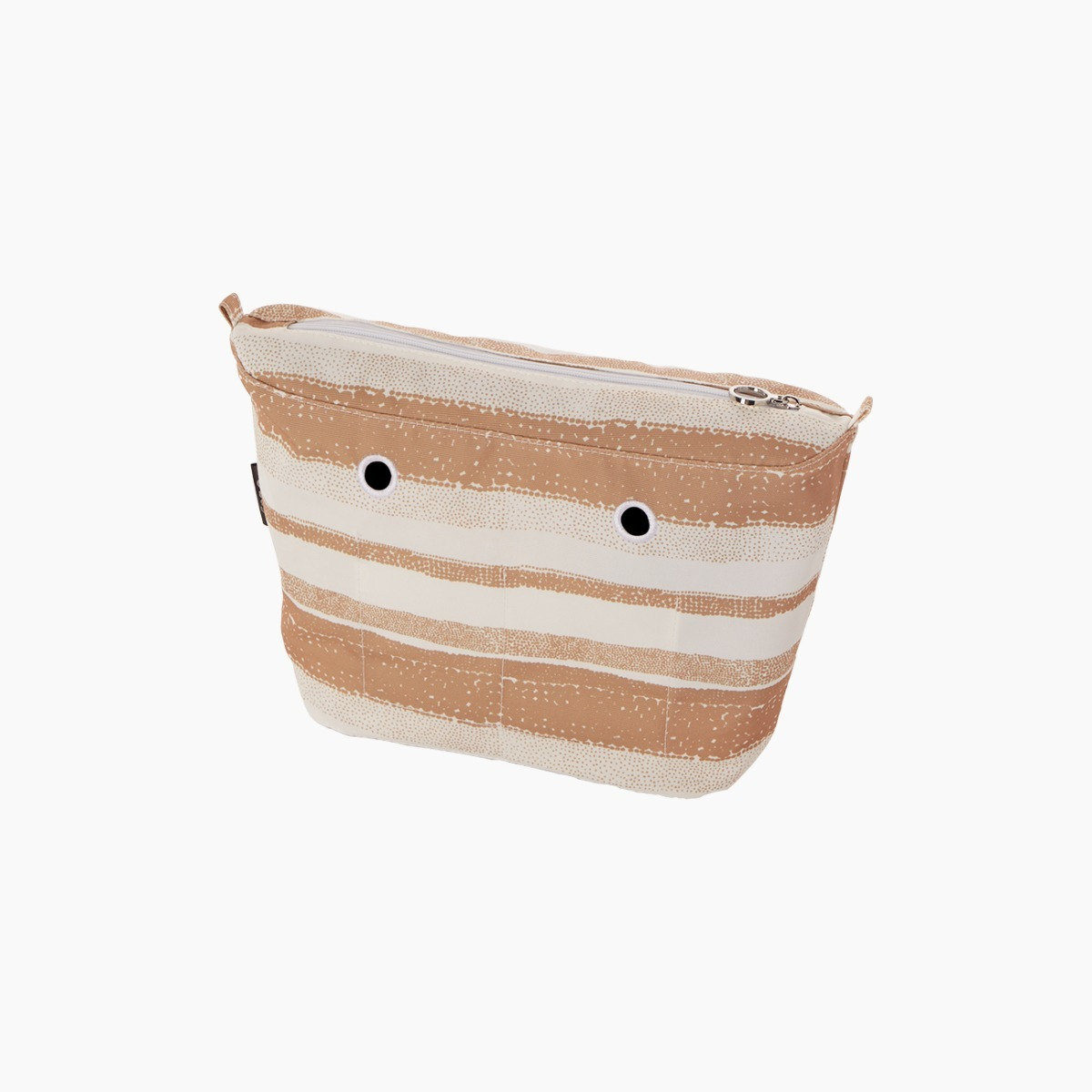 Sacca interna sabbia stampa riga O bag mini - O bag Official Website